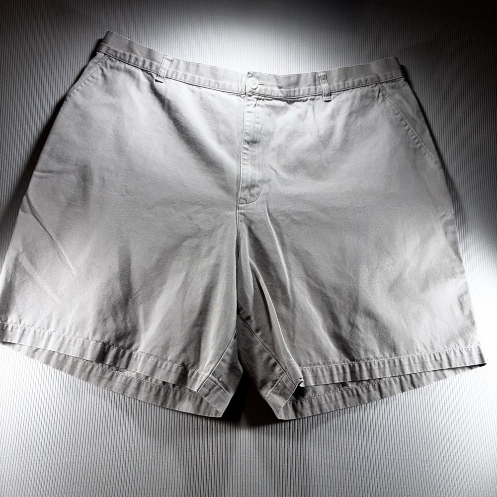 Lauren‎ Ralph Lauren Women's Classic  Chino Walking Shorts Beige 22W